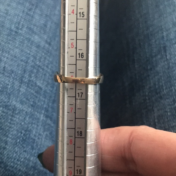 10K cluster engagement ring - Picture 8 of 11